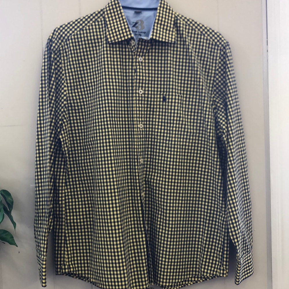Z3 Men’s button down shirt